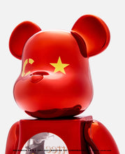 Be@rbrick  CLOTTEE x atmos 100% & 400% Set (Red)