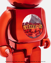 Be@rbrick  CLOTTEE x atmos 100% & 400% Set (Red)