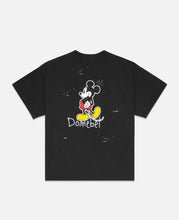 Vintage Mickey T-Shirt (Black)