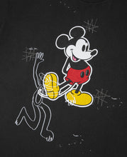 Vintage Mickey T-Shirt (Black)