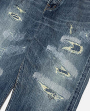 Classic Straight Denim CS124 (Blue)