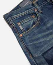 Classic Straight Denim CS126 (Blue)