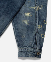 Denim Haori Jacket 5yr Wash (Blue)