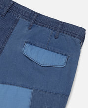 Patch Cargo Shorts 3yr Shorts (Blue)