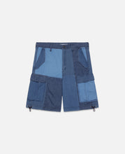Patch Cargo Shorts 3yr Shorts (Blue)