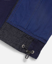 Patch Cargo Shorts (Blue)