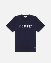 Printed Boro T-Shirt (Navy)
