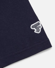Printed Boro T-Shirt (Navy)