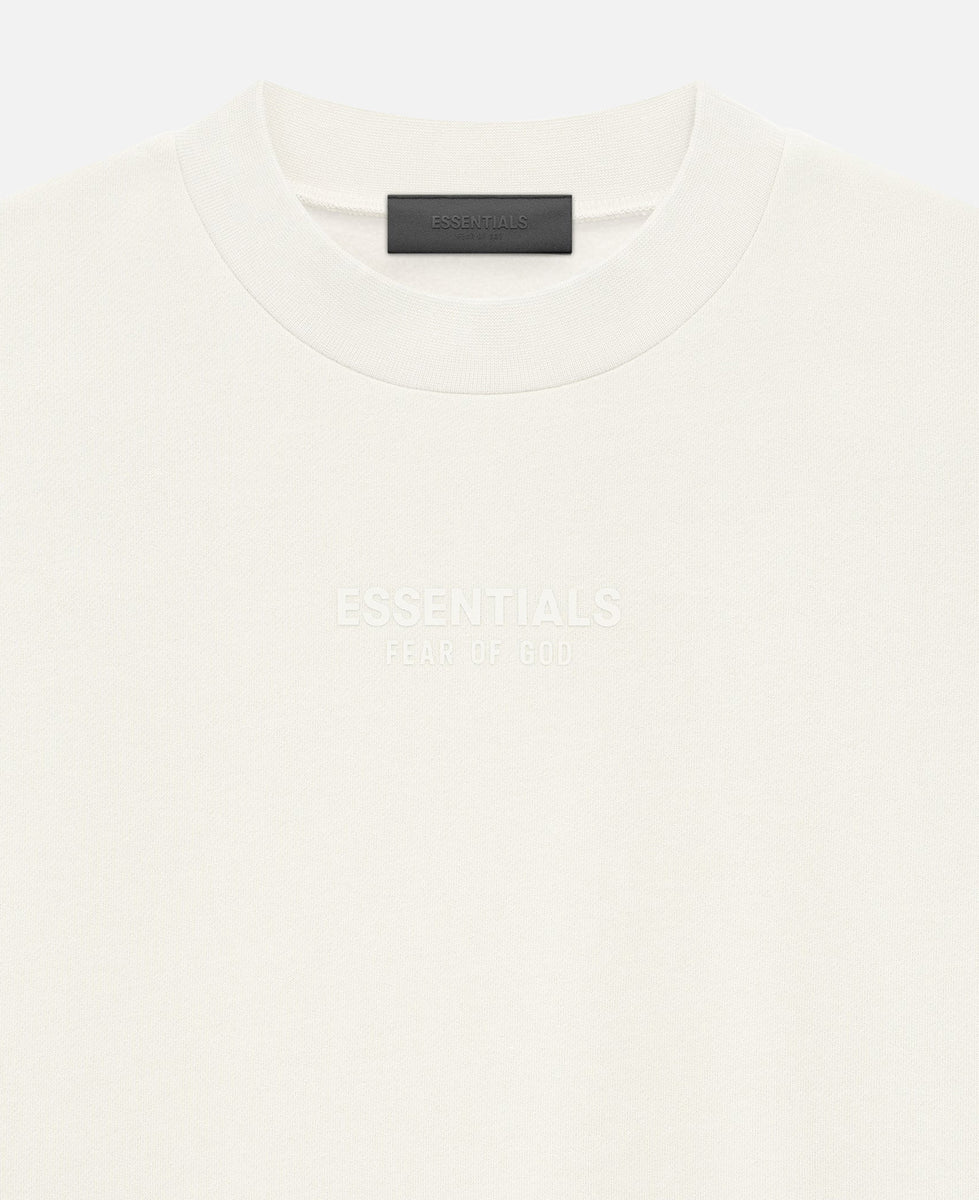 Fear Of God Essentials crew neck cream-