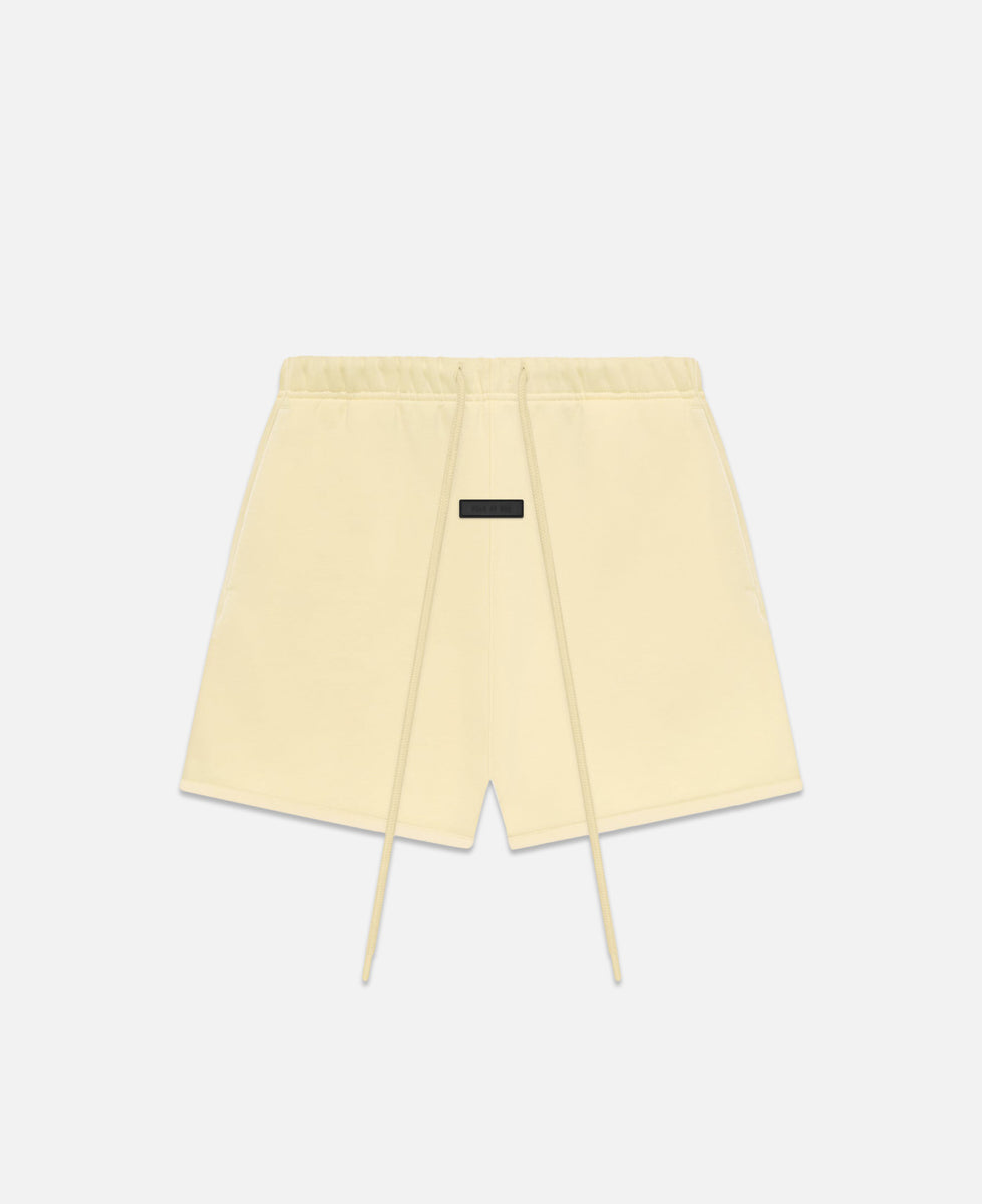 Yellow hot sale sweat shorts