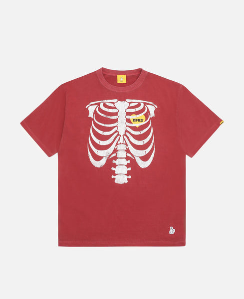 FR2 - Bone Garment Dye T-Shirt (Red) – JUICESTORE