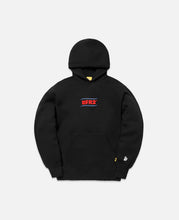 Caution Rabbit Hoodie (Black)