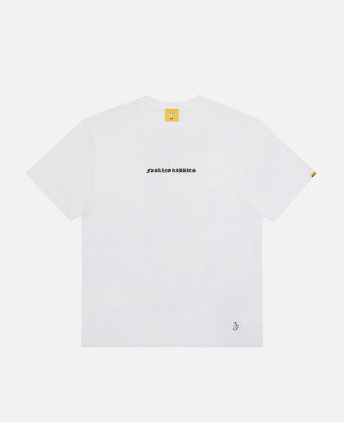 FR2 - Embroidery Carrot Rabbit T-Shirt (White) – JUICESTORE