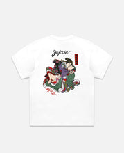 Embroidery Shunga T-Shirt (White)