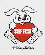 Heart Rabbit T-Shirt (White)