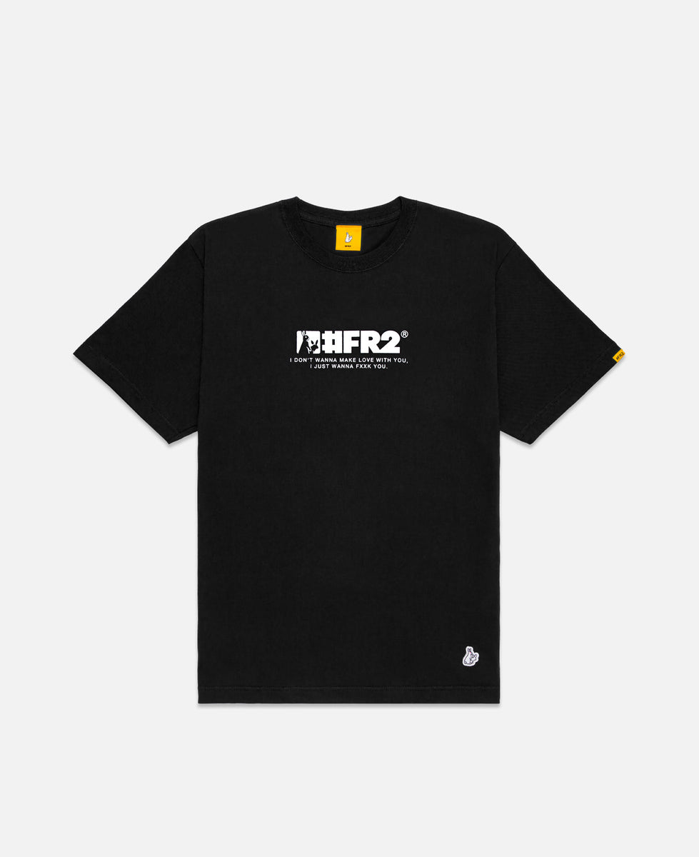 FR2 OG Logo TShirt (Black) JUICESTORE
