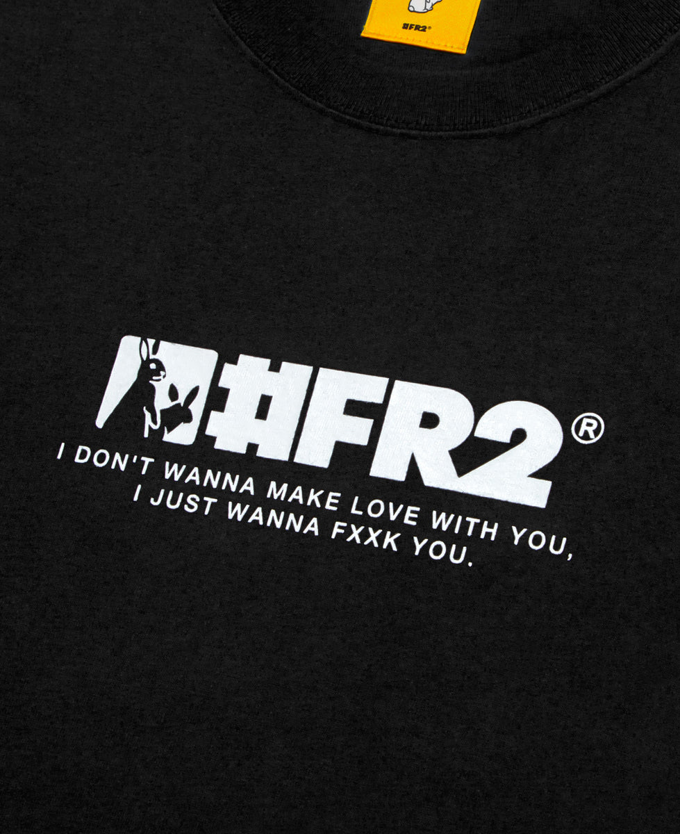 FR2 OG Logo TShirt (Black) JUICESTORE