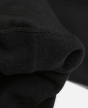 Rabbit Stuffed Toy Hoodie (Black)
