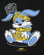 Rabbit Stuffed Toy Hoodie (Black)