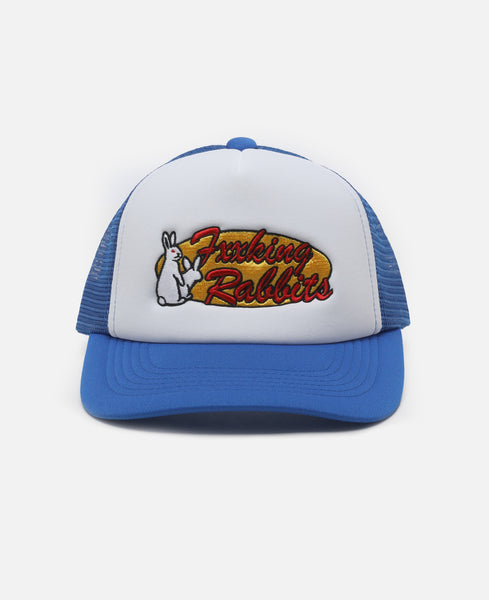 FR2 - Retro Logo Mesh Cap (Blue) – JUICESTORE