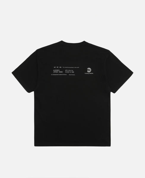 FR2 - Rta Subway Card T-Shirt (Black) – JUICESTORE