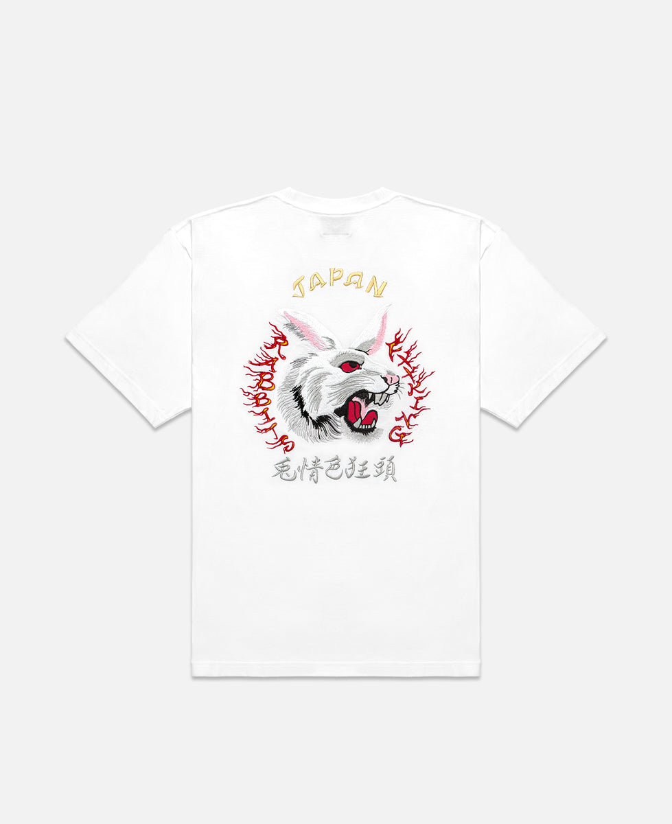 狂色情兎 Souvenir T-Shirt (White)