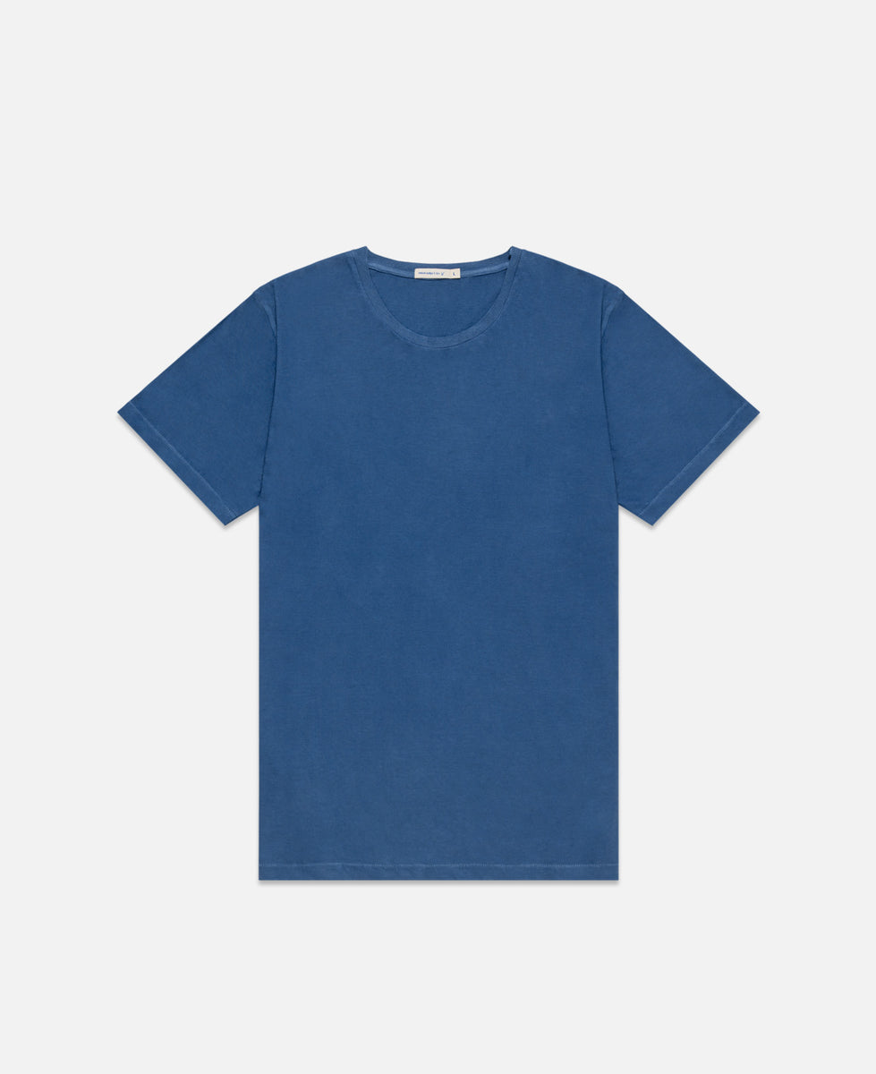 Blue industry t sales shirt