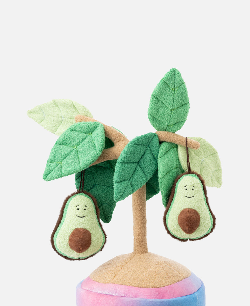 Infrathin x Alex Israel - Avocado Tree Plush Toy Set (Green