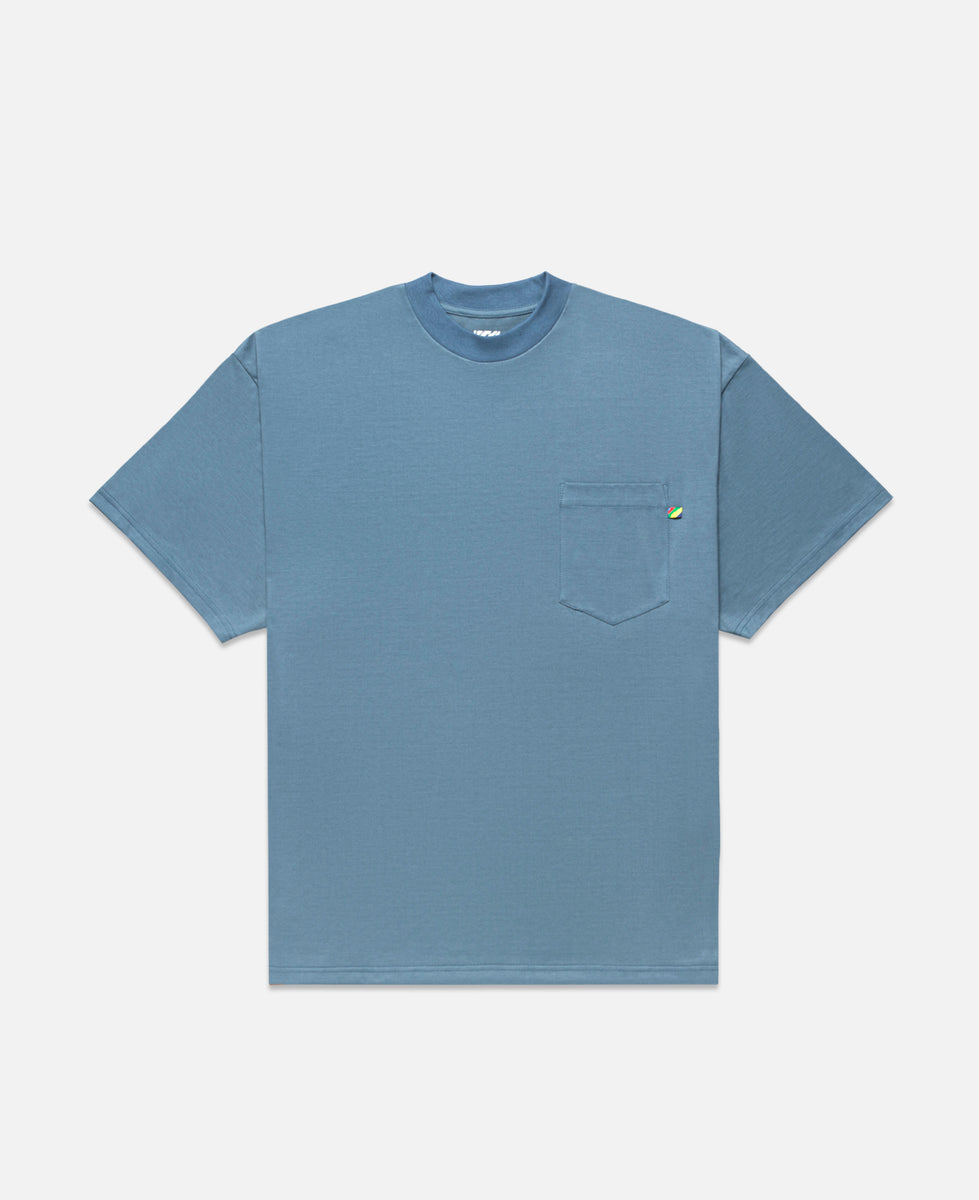 Ventilation Pocket T-Shirt (Blue)