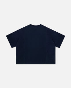 Switching Moss T-Shirt (Navy)