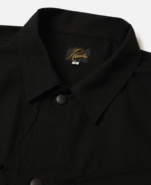 Needles - Jungle Fatigue Jacket - Cotton Ripstop (Black) – JUICESTORE