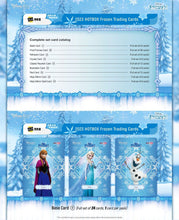 Disney 100 Frozen Trading Cards Hot Box (Sealed)