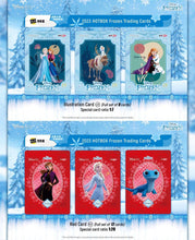 Disney 100 Frozen Trading Cards Hot Box (Sealed)