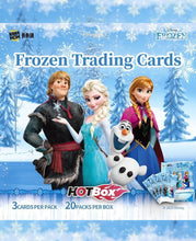 Disney 100 Frozen Trading Cards Hot Box (Sealed)