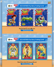 Disney 100 Toy Story Trading Cards Hot Box (Sealed)