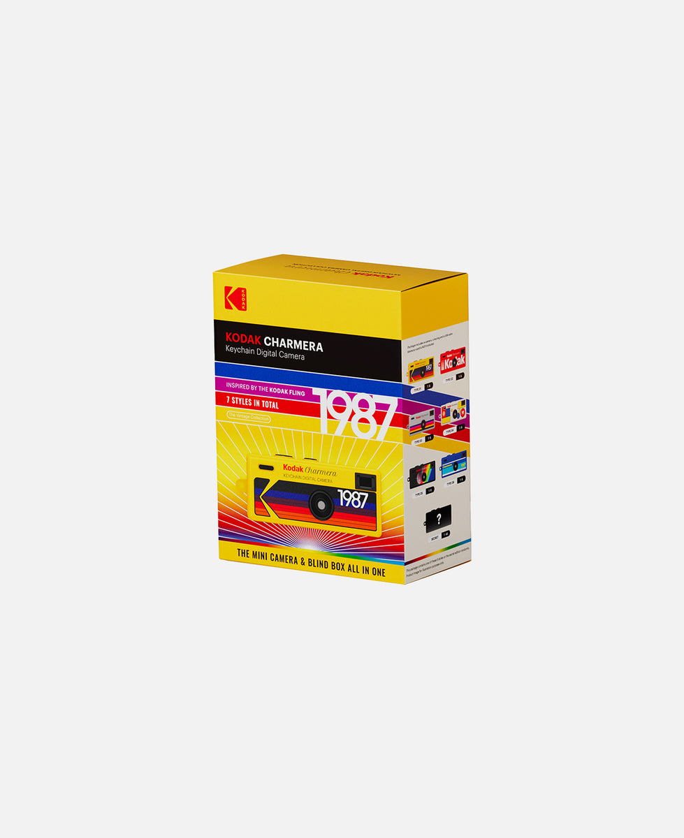 Kodak Charmera Keychain Digital Camera Blind Box Single Box (Multi