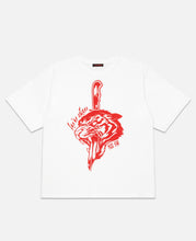 Tiger Knife T-Shirt (White)