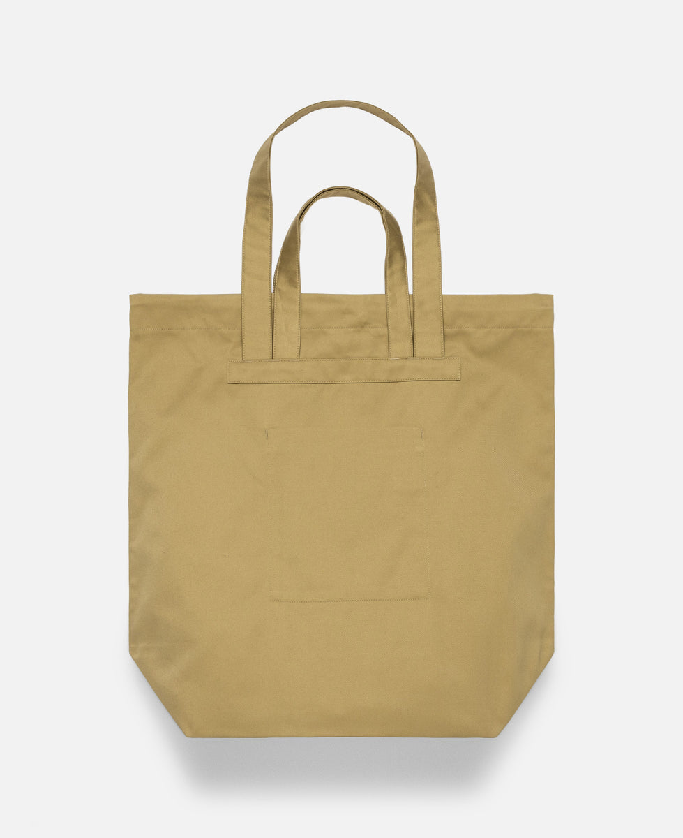 nanamica - Chino Tote Bag (Brown) – JUICESTORE