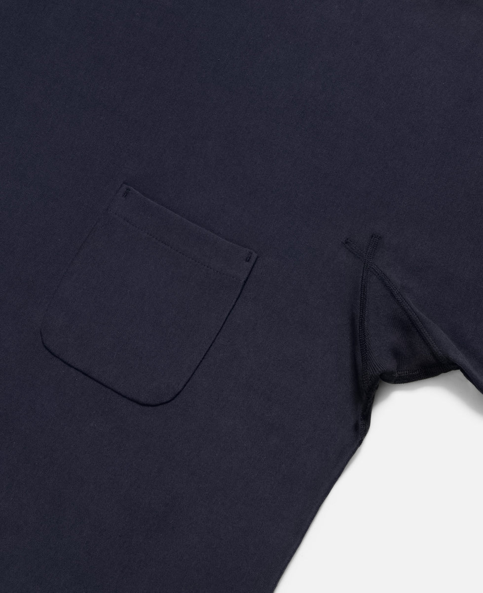 nanamica - Kodenshi Pocket T-Shirt (Navy) – JUICESTORE