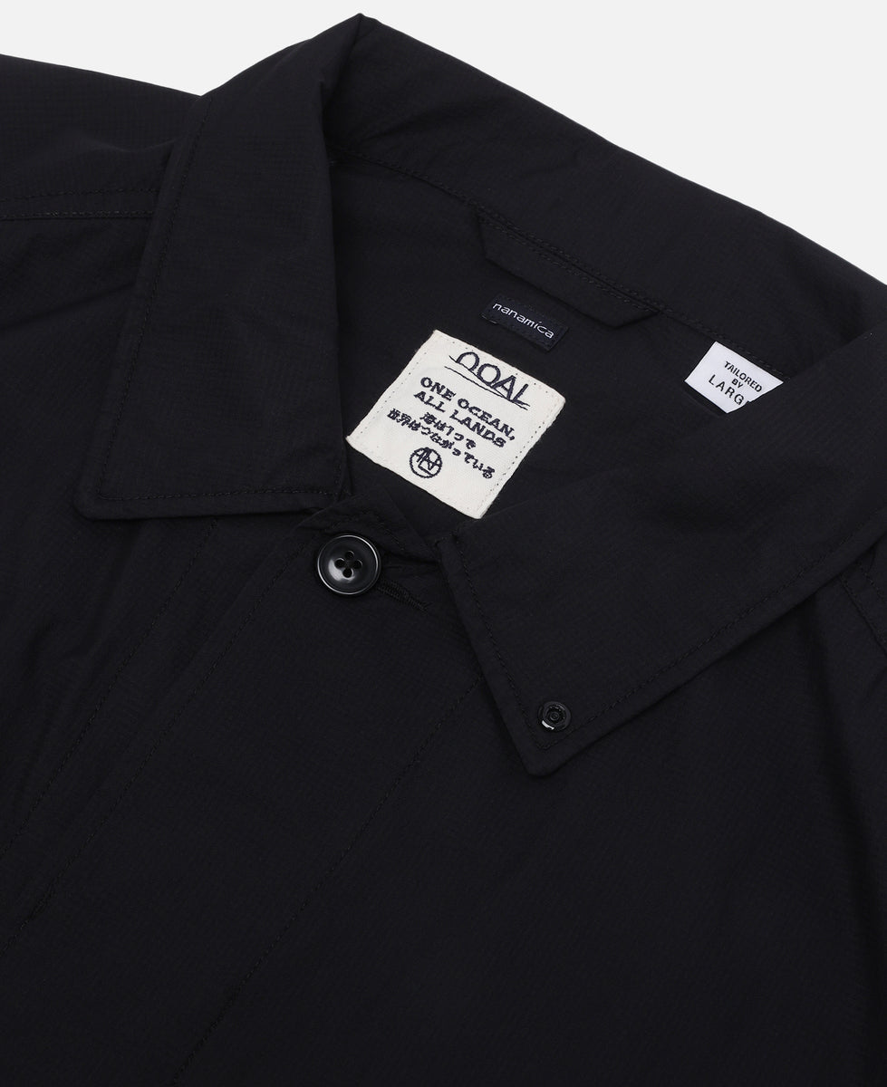 nanamica - Light Weight Field Jacket (Black) – JUICESTORE