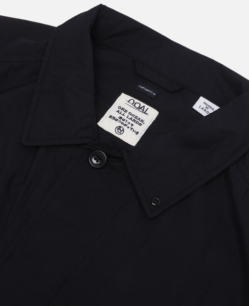 nanamica - Light Weight Field Jacket (Black) – JUICESTORE