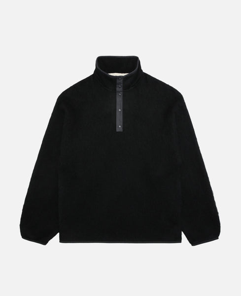 nanamica - Pullover Mohair Sweater (Black) – JUICESTORE