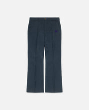 Boot-Cut Jean - Poly Twill (Blue)