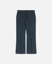 Boot-Cut Jean - Poly Twill (Blue)