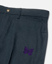 Boot-Cut Jean - Poly Twill (Blue)