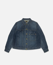 Darts Jean Jacket - 12Oz Denim (Blue)