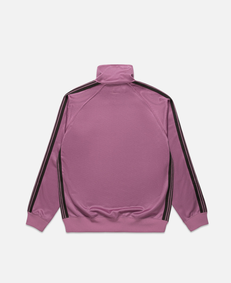 Poly Smooth Track Jacket (Pink)