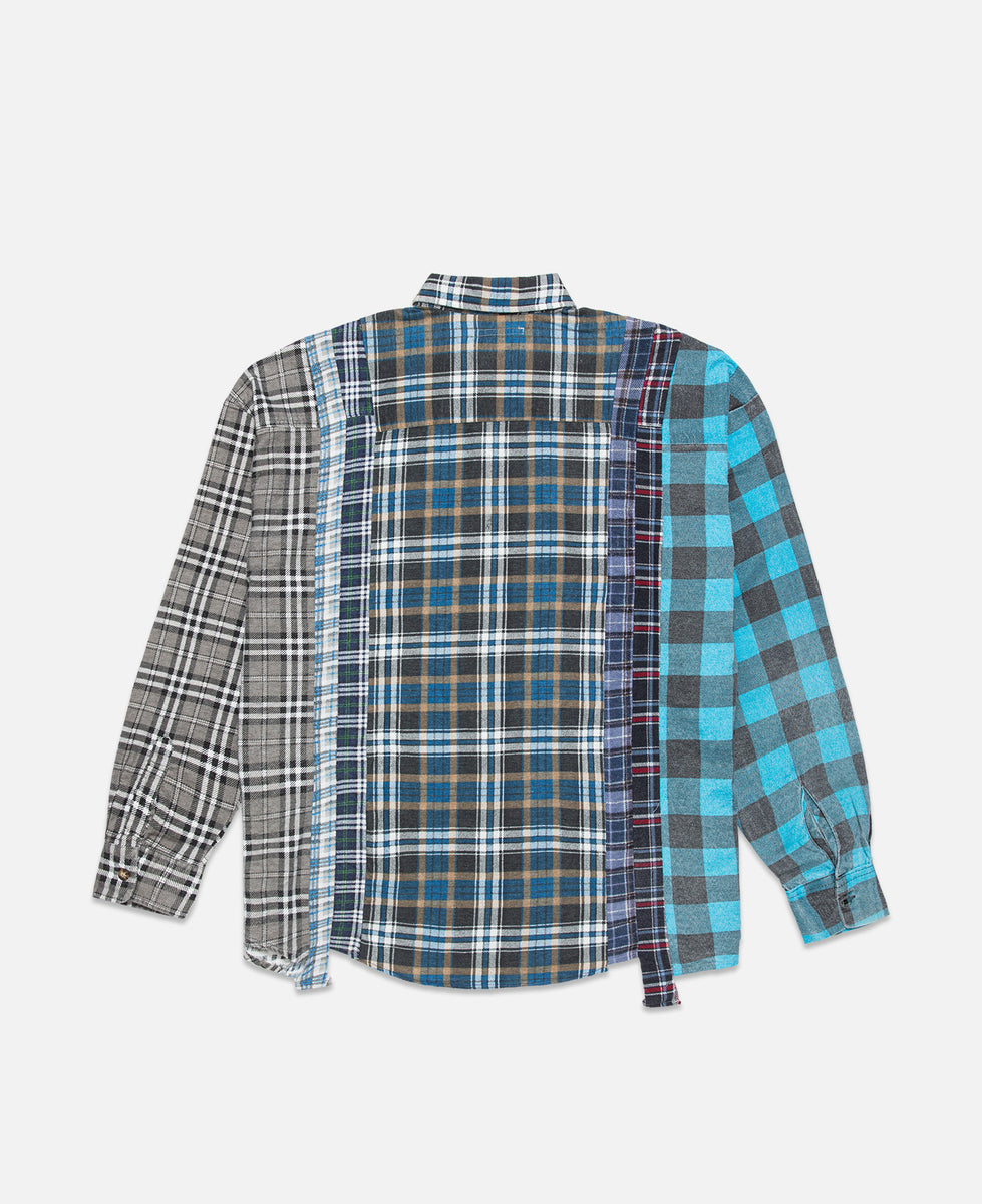 Rebuild By Needles 7 Cuts Wide Shirt (Multi) – JUICESTORE