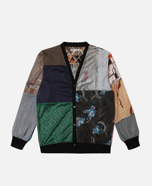 REBUILED　BY NEEDLES POLY　SHIRT CARDIGAN Needles - Polyester Shirt - Cardigan (Multi) – JUICESTORE