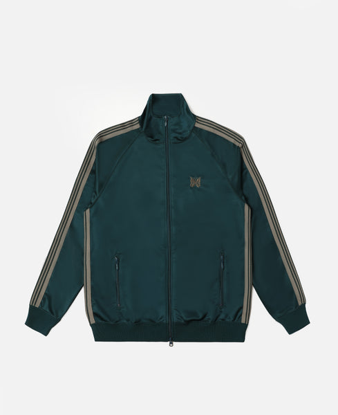 Needles - Track Jacket - Poly Smooth (Green) – JUICESTORE